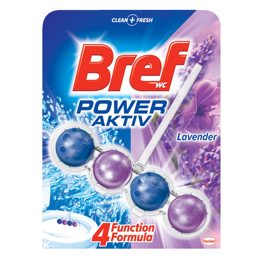 Odorizant toaleta Bref 50g lavander