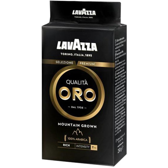 Cafea macinata 250g Lavazza qualita oro mountain grown