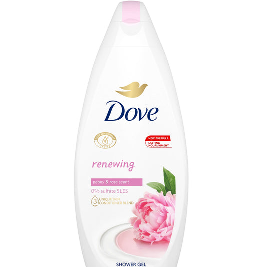 Gel de dus Dove 250ml sweet cream peony