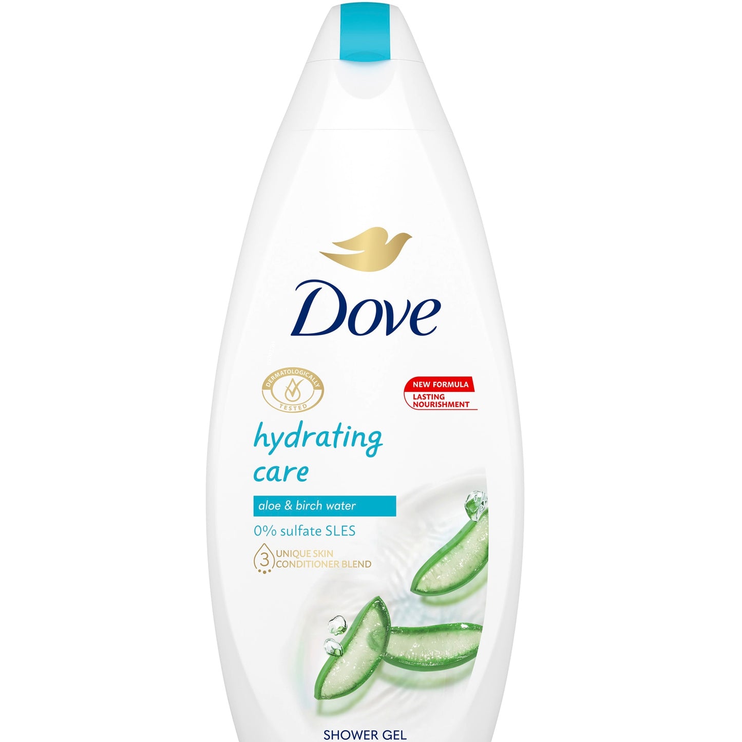 Gel de dus Dove 250ml hydrating care