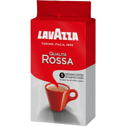 Cafea macinata 250g Lavazza qualita rossa