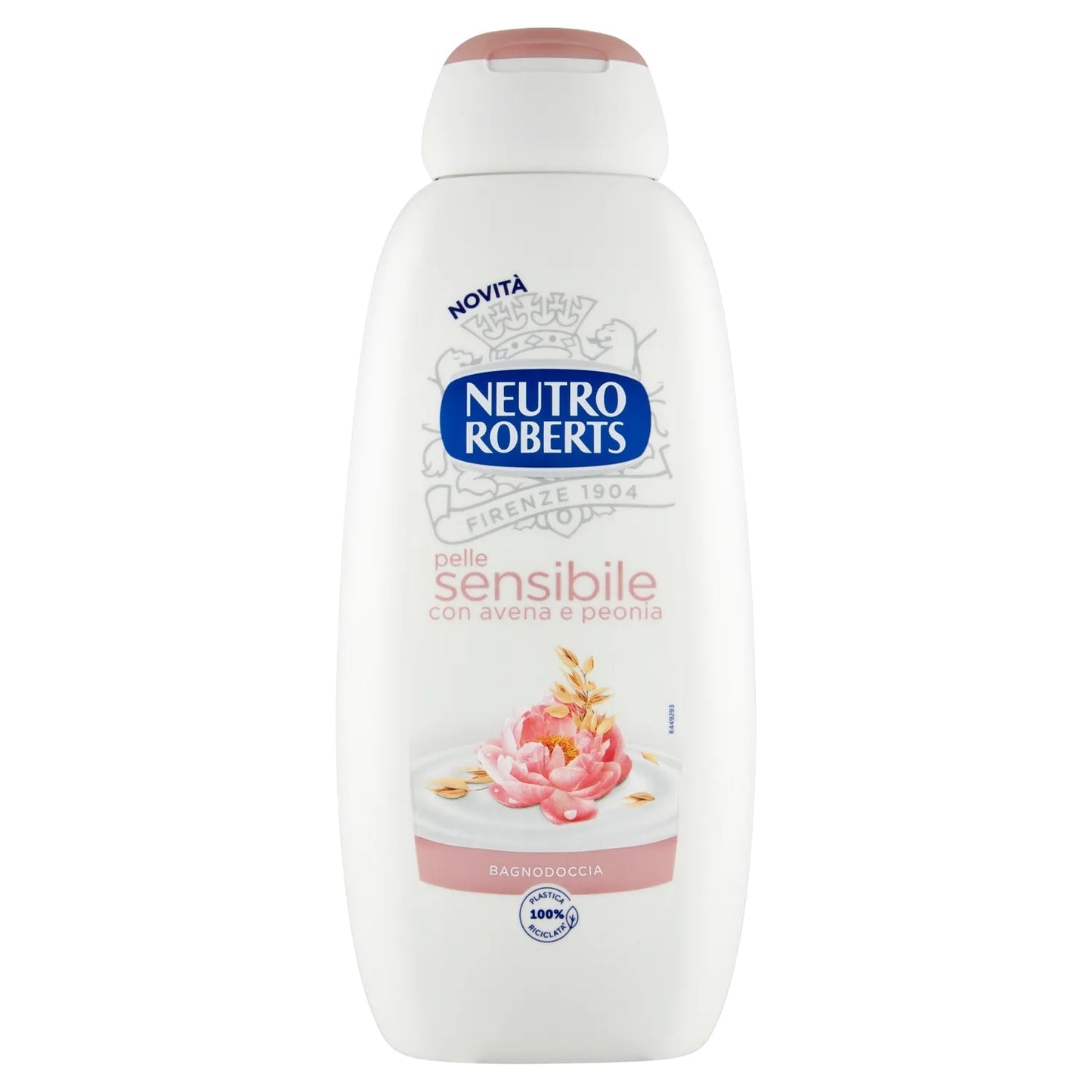 Gel de dus spumant Neutro Roberts 450ml sensibili avenapeonia