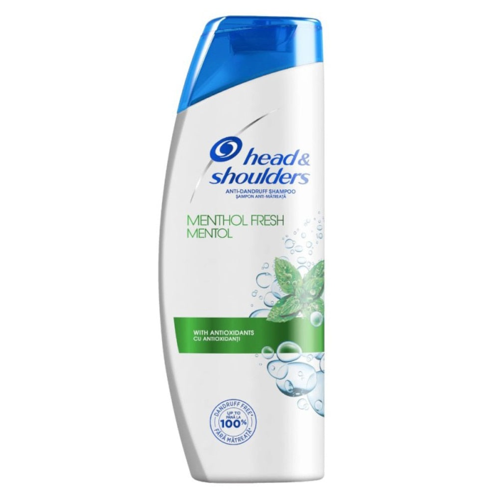 Sampon par head shoulders 200ml cool menthol fresh