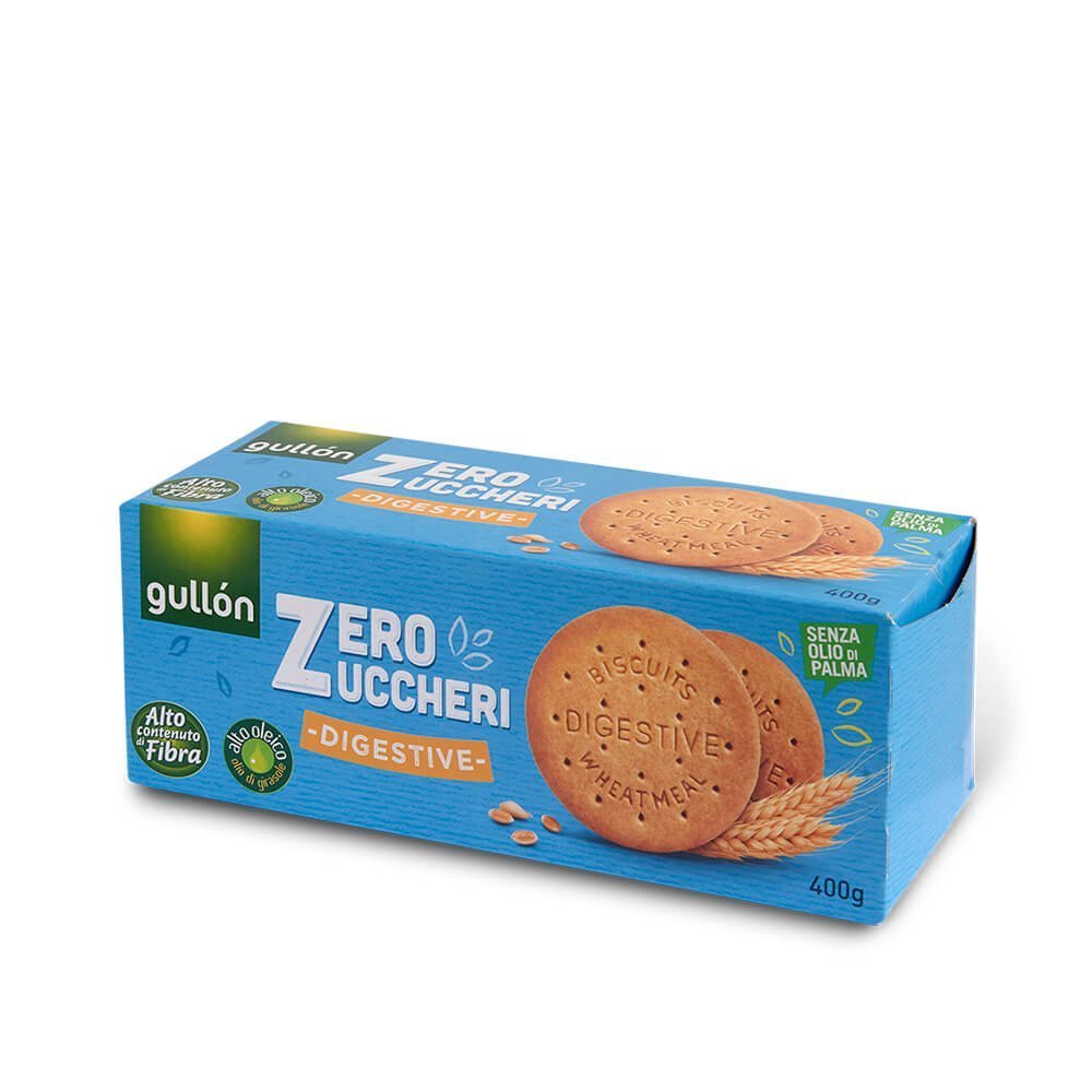 Biscuiti Gullon 400g fara zahar extra digestive