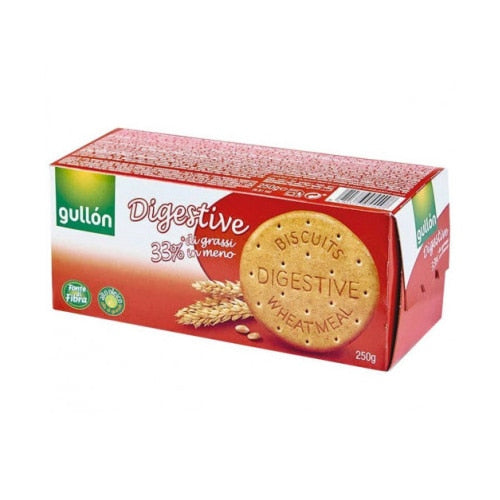 Biscuiti Gullon 250g digestive 33% grassi astuccio