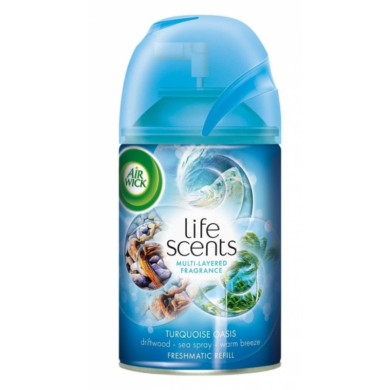 Odorizant rezerva Air Wick life scents 250ml fresh waters