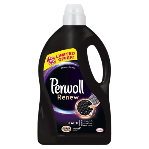 Detergent haine lichid Perwoll 80sp 4,4l renew black