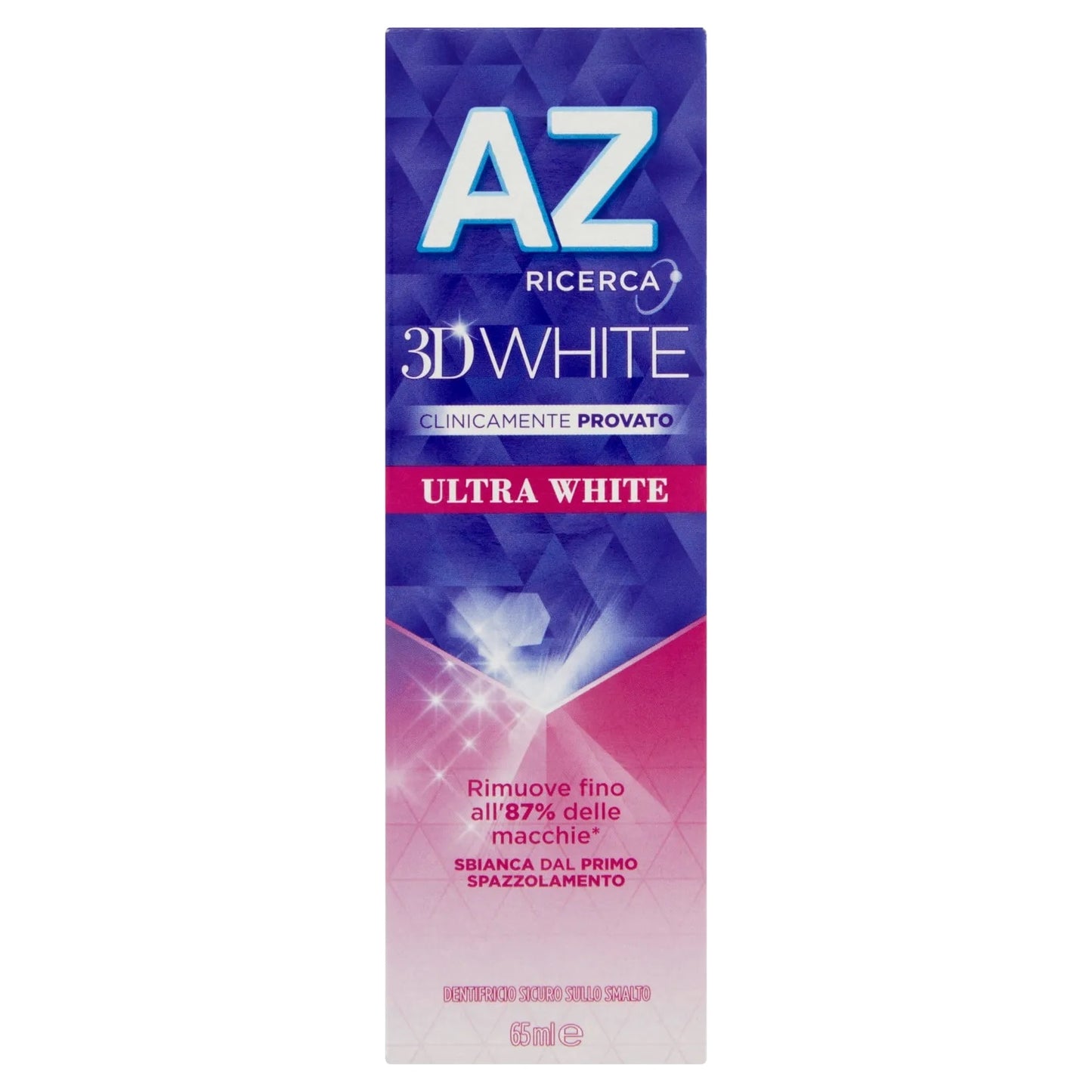 Pasta de dinti dentifricio AZ 65ml 3d ultrawhite