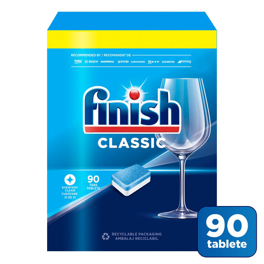 Detergent vase tablete Finish 90buc powerball classic