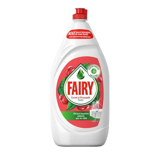 Detergent vase Fairy 400ml pomegranate red orange