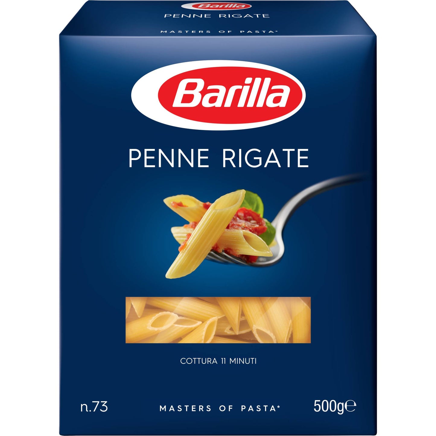 Penne Barilla 500g nr.73 rigate