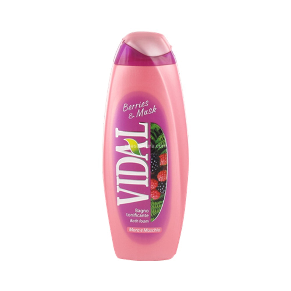 Gel de dus spumant Vidal 500ml more musk