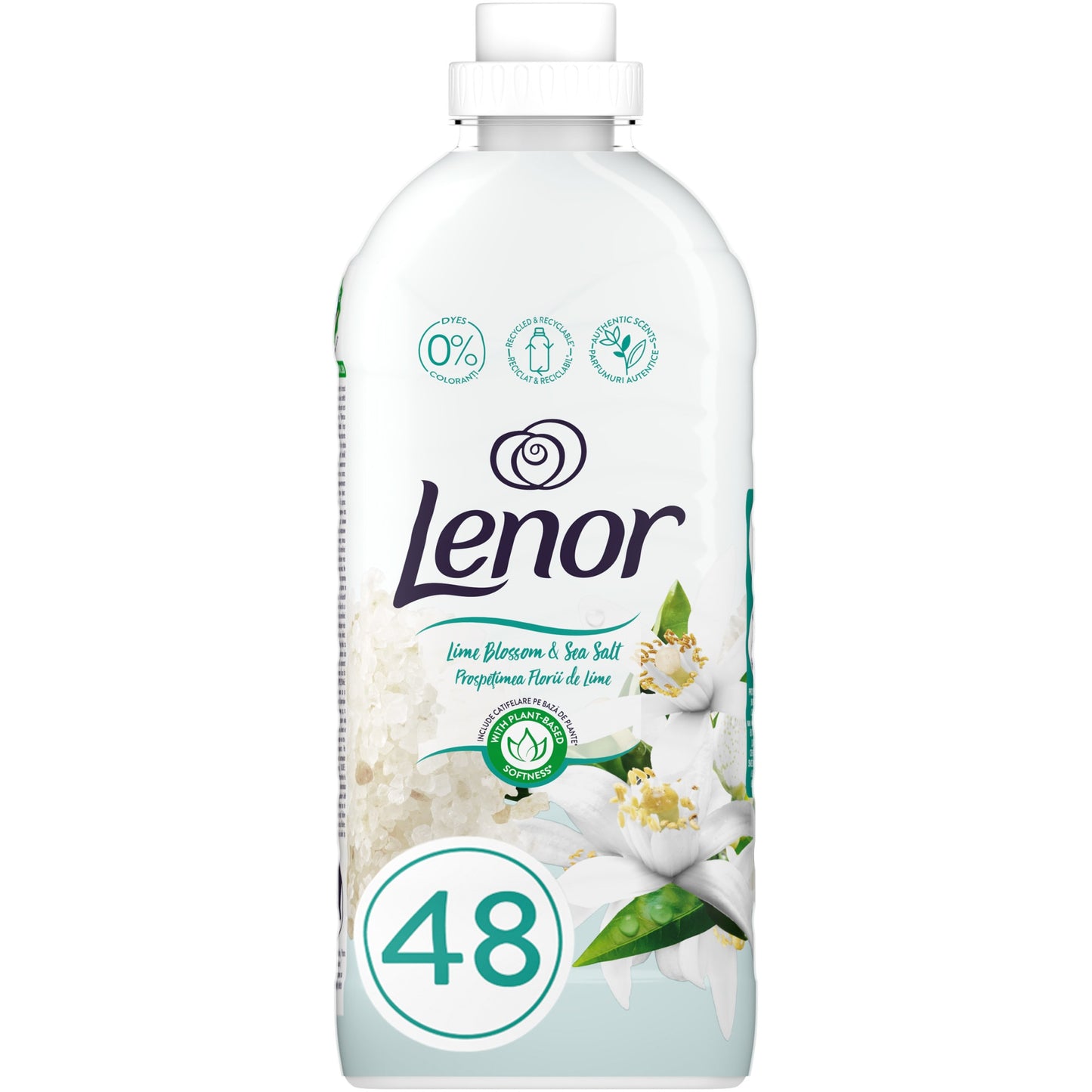 Balsam haine Lenor 1.2l lime blossom sea salt