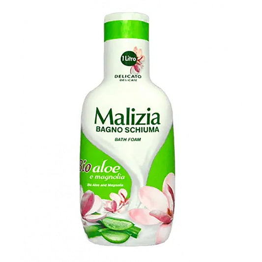 Gel de dus spumant Malizia 1l bio aloe e magnolia