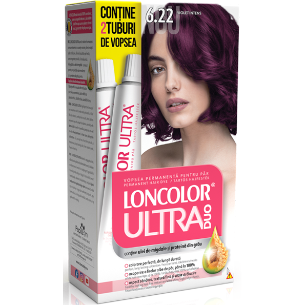 Vopsea de par 6.22 Loncolor ultra max duo violet intens