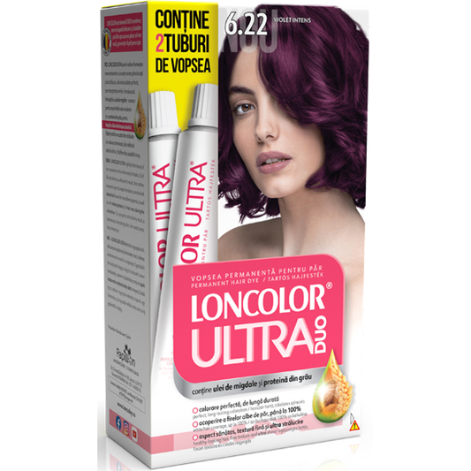 Vopsea de par 6.22 Loncolor ultra max duo violet intens