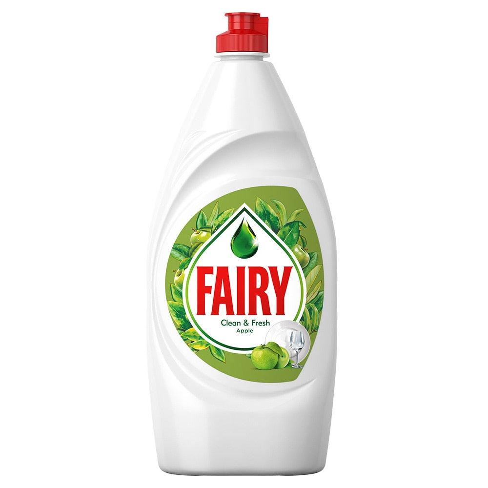 Detergent vase concentrat Fairy 800ml apple