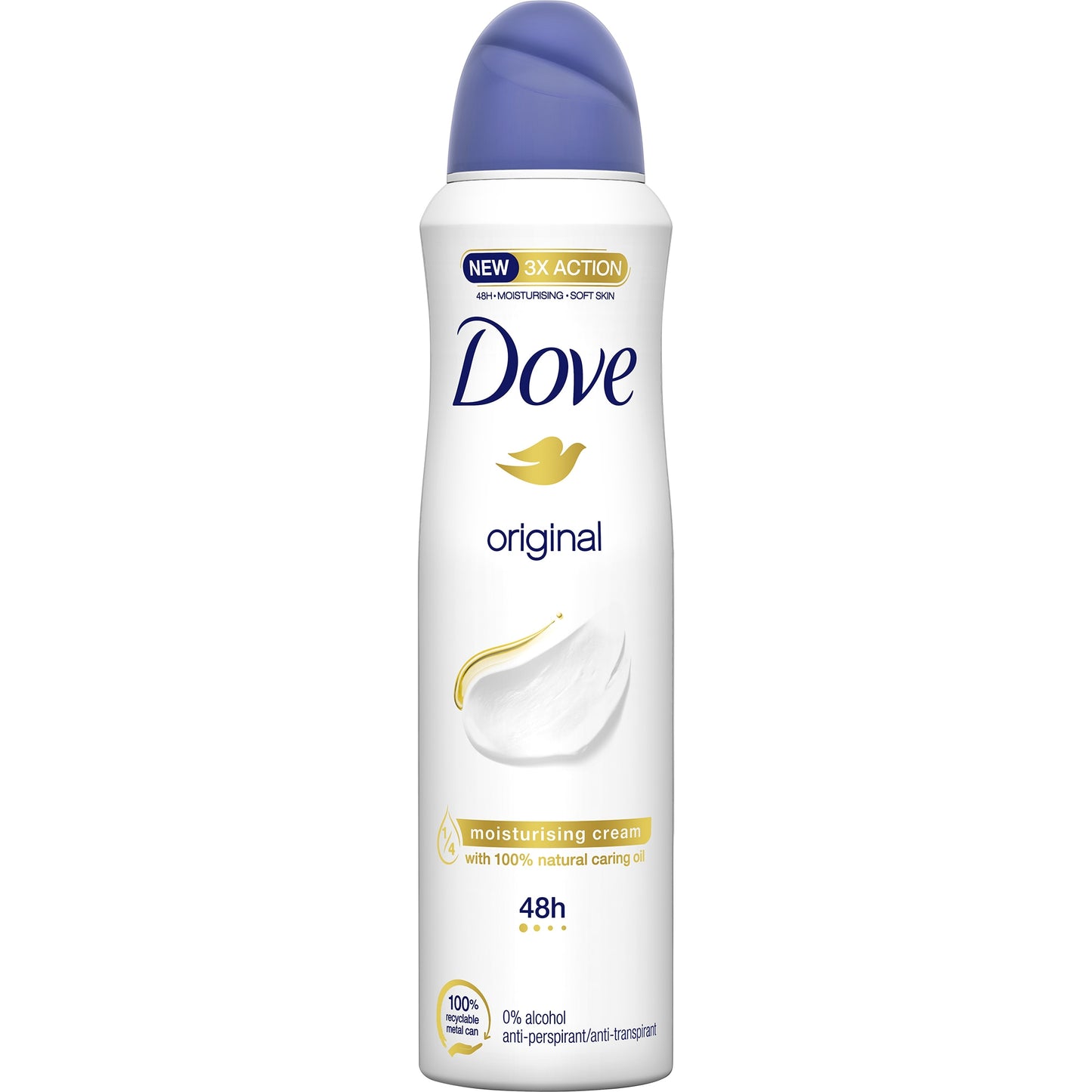 Deodorant spray Dove 150ml original