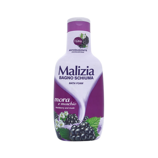 Gel de dus spumant Malizia 1l mora e muschio