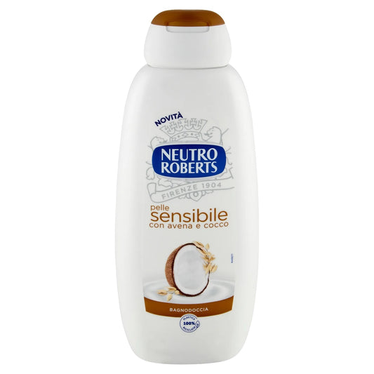 Gel de dus spumant Neutro Roberts 450ml sensibili avenacocco