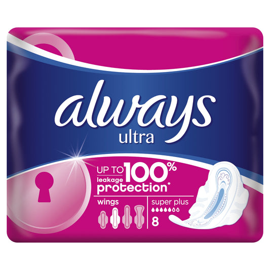 Absorbante Always 8buc ultra super size 2