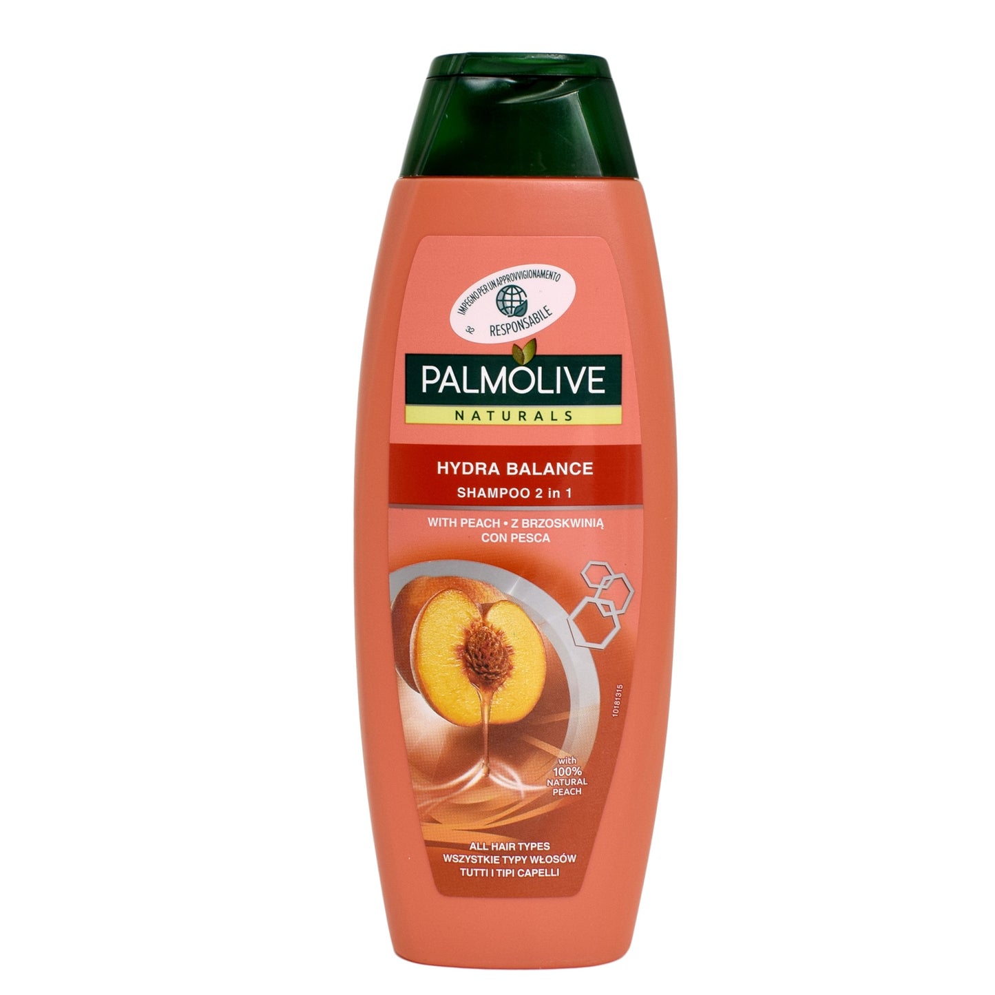 Sampon par Palmolive 350ml 2in1 hydra balance peach