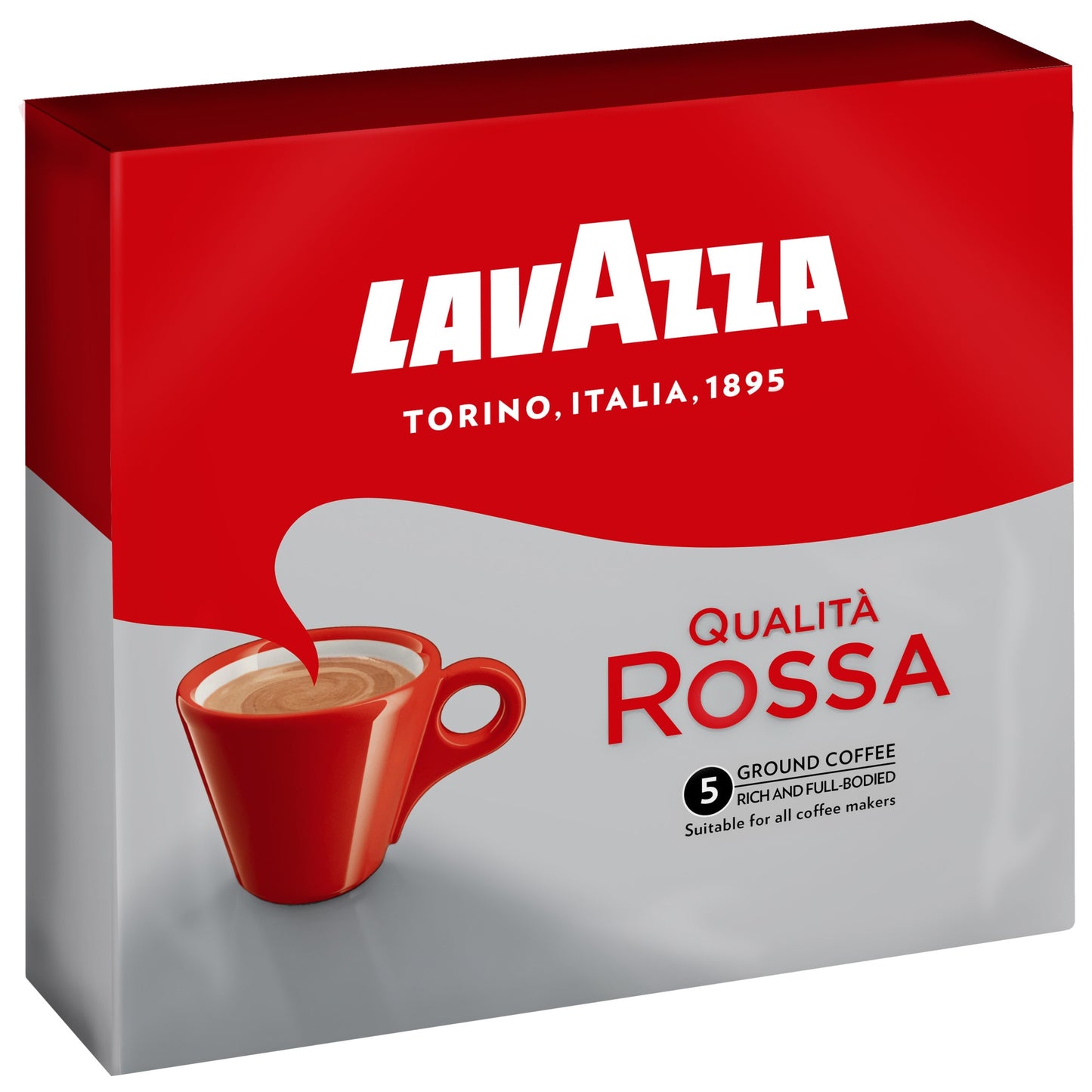 Cafea macinata 2x250g Lavazza qualita rossa