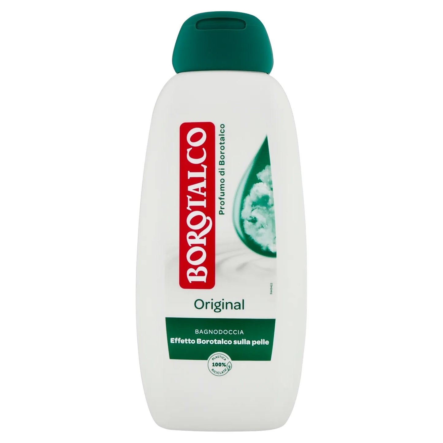 Gel de dus spumant Borotalco 450ml original