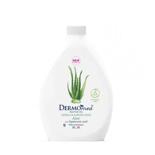 Rezerva sapun lichid Dermomed 1l aloe melograno