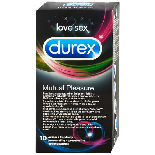 Prezervative Durex 10buc mutual pleasure