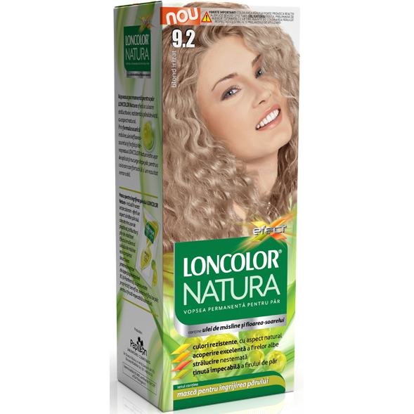 Vopsea de par 9.2 Loncolor natura blond irizat