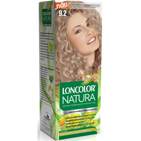 Vopsea de par 9.2 Loncolor natura blond irizat