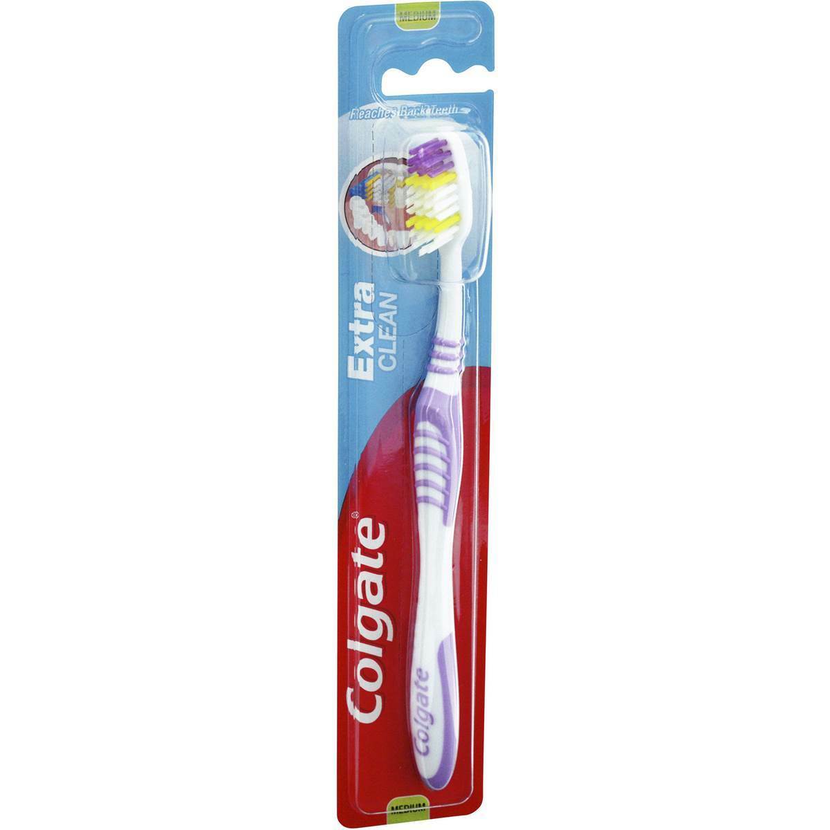 Periuta de dinti Colgate extra clean 1buc medium