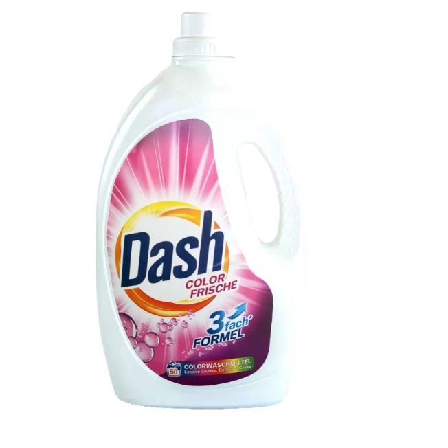 Detergent haine lichid Dash 100sp 5l color fresh