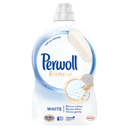 Detergent haine lichid Perwoll 54sp 2.97l renew white