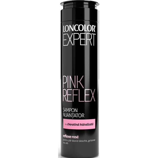 Sampon nuantator par Loncolor 250ml pink