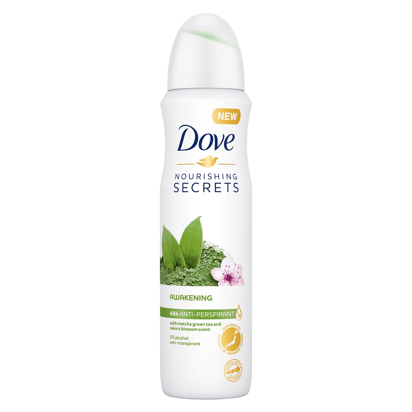 Deodorant spray Dove 150ml matcha sakura blossom