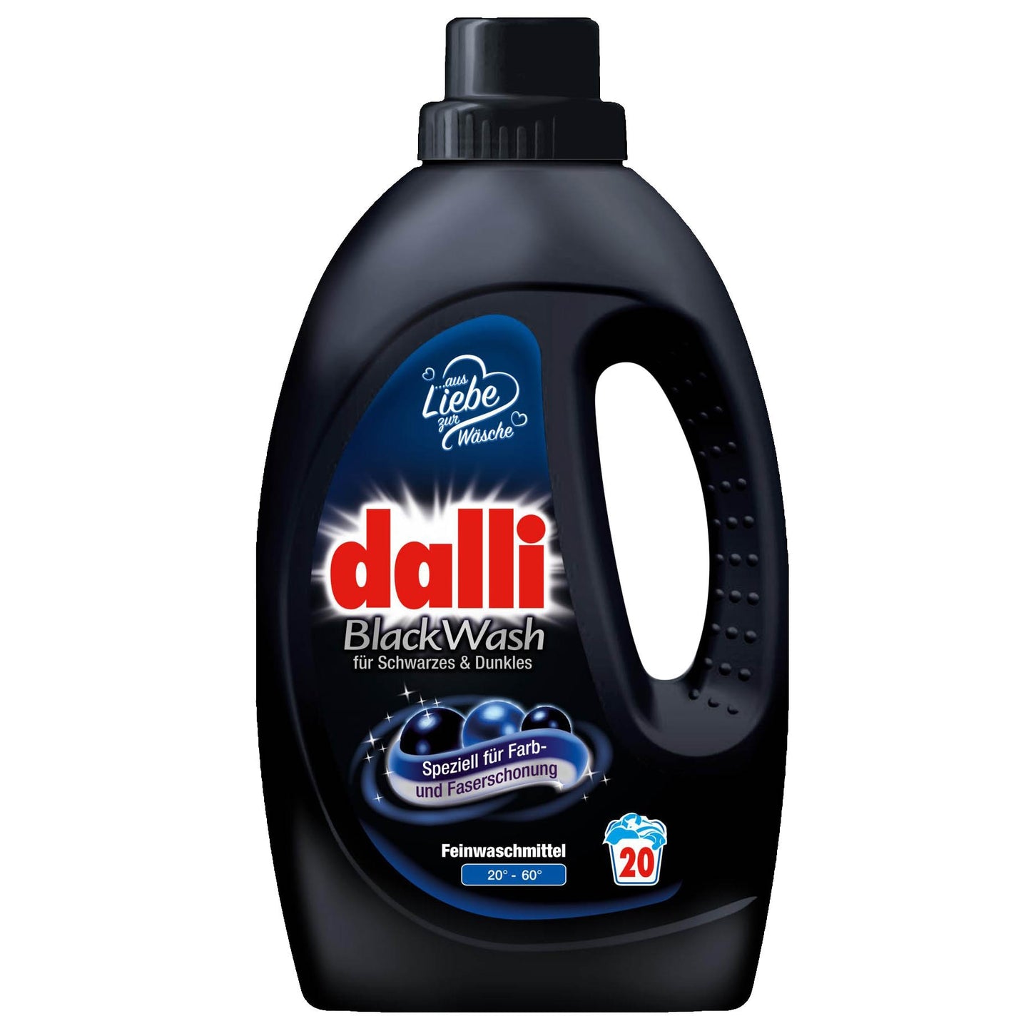 Detergent haine lichid Dalli 20sp 1.1l black wash