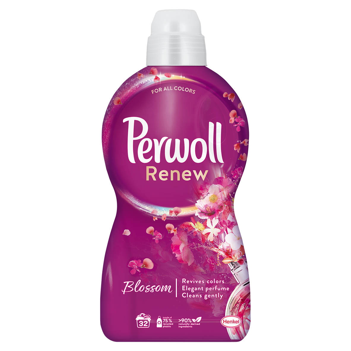 Detergent haine lichid Perwoll 32sp 1.92l renew blossom