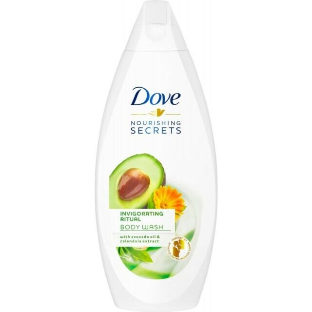 Gel de dus Dove 250ml nourishing secrets avocado oil marigold