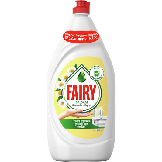 Detergent vase concentrat Fairy 800ml sensitive chamomile