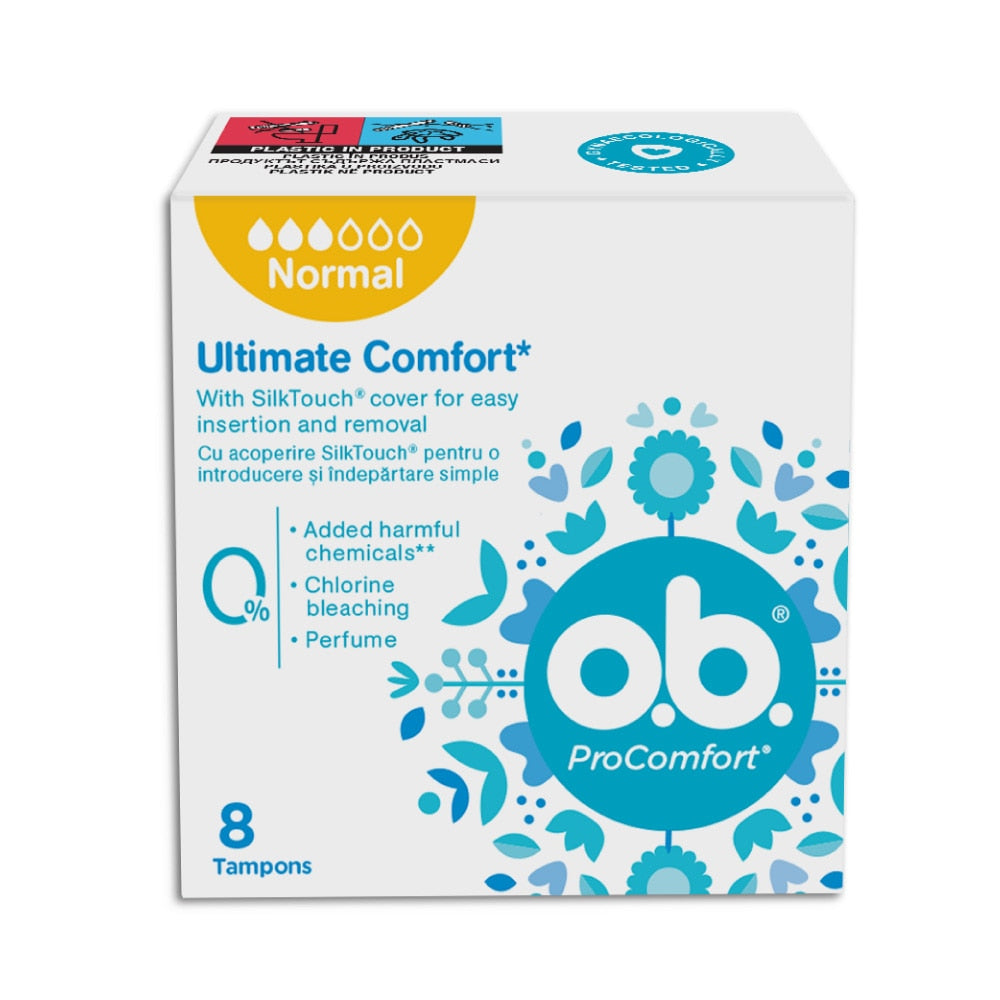 Tampoane interne Ob 8buc procomfort normal