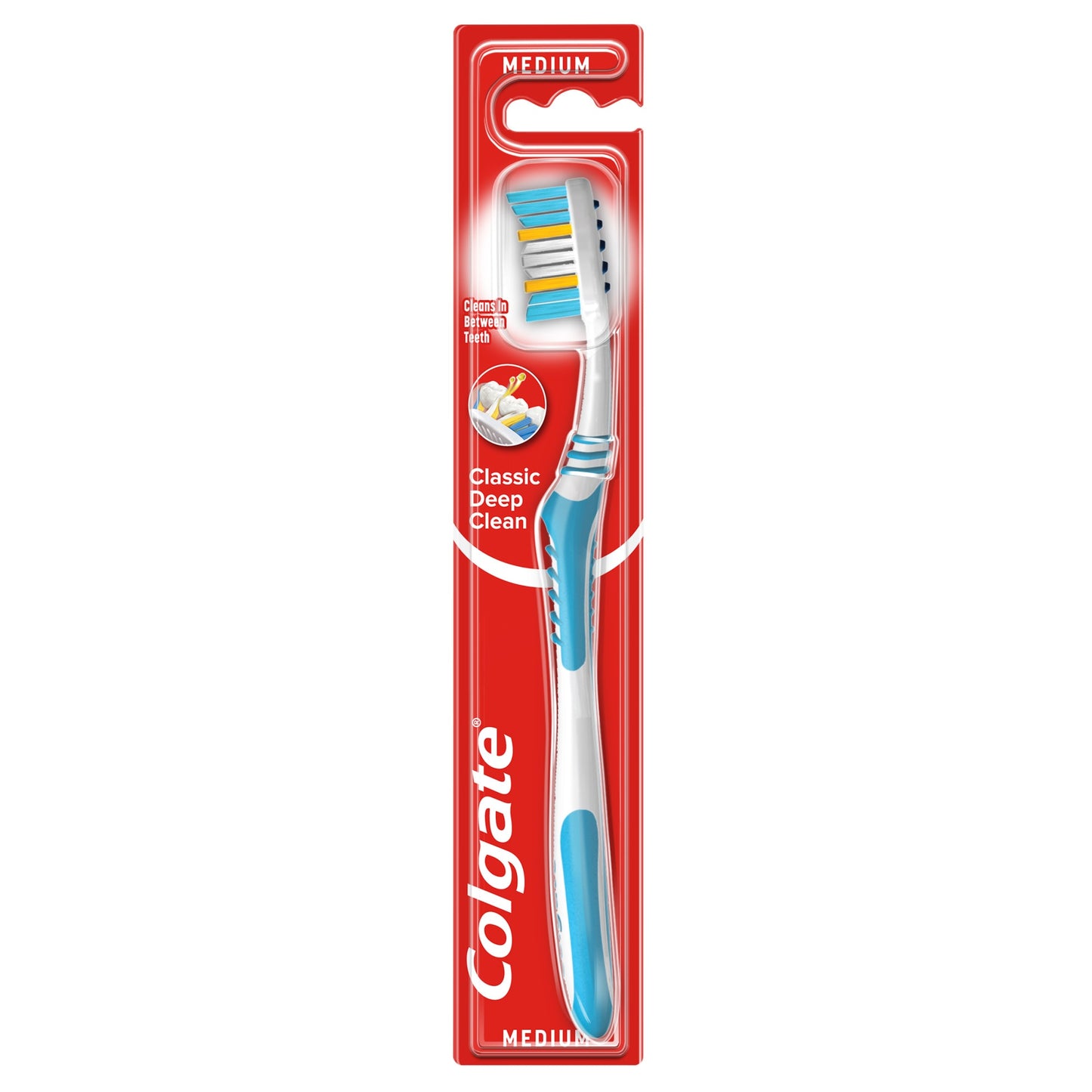 Periuta de dinti Colgate 1buc classic deep clean