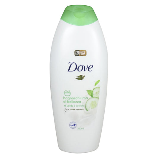 Gel de dus spumant Dove 700ml profumo di te verde e cetriolo cucumber green tea