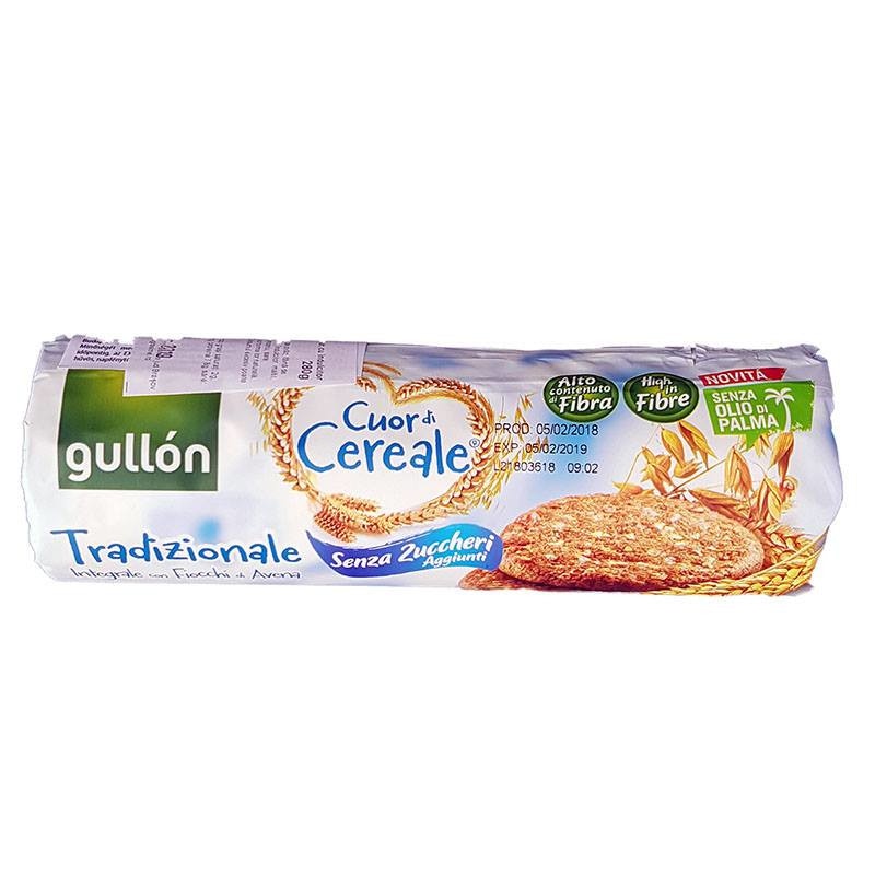 Biscuiti Gullon 280g cu cereale fara zahar adaugat tradizionale