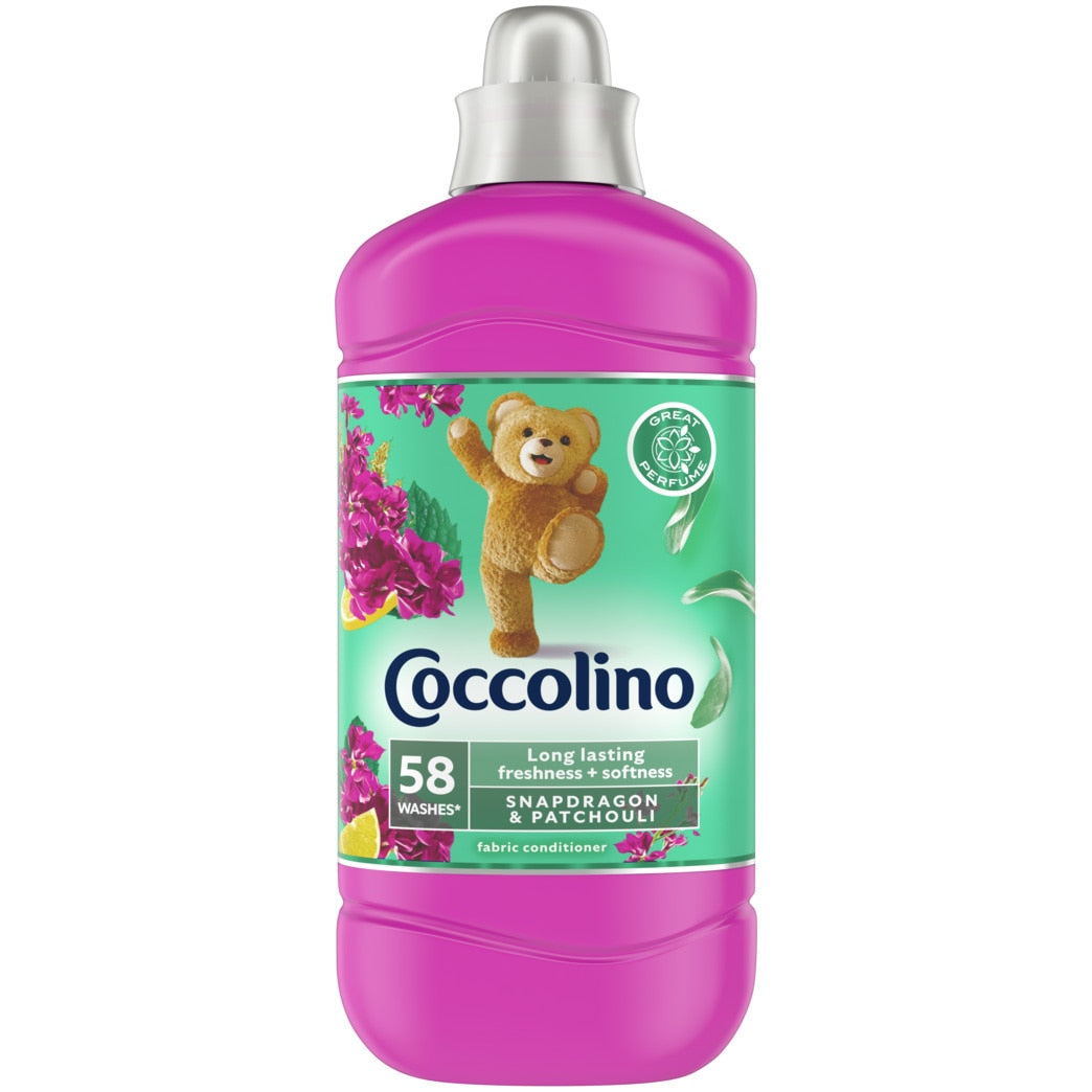 Balsam haine Coccolino 58sp 1.45l snapdragon patchouli