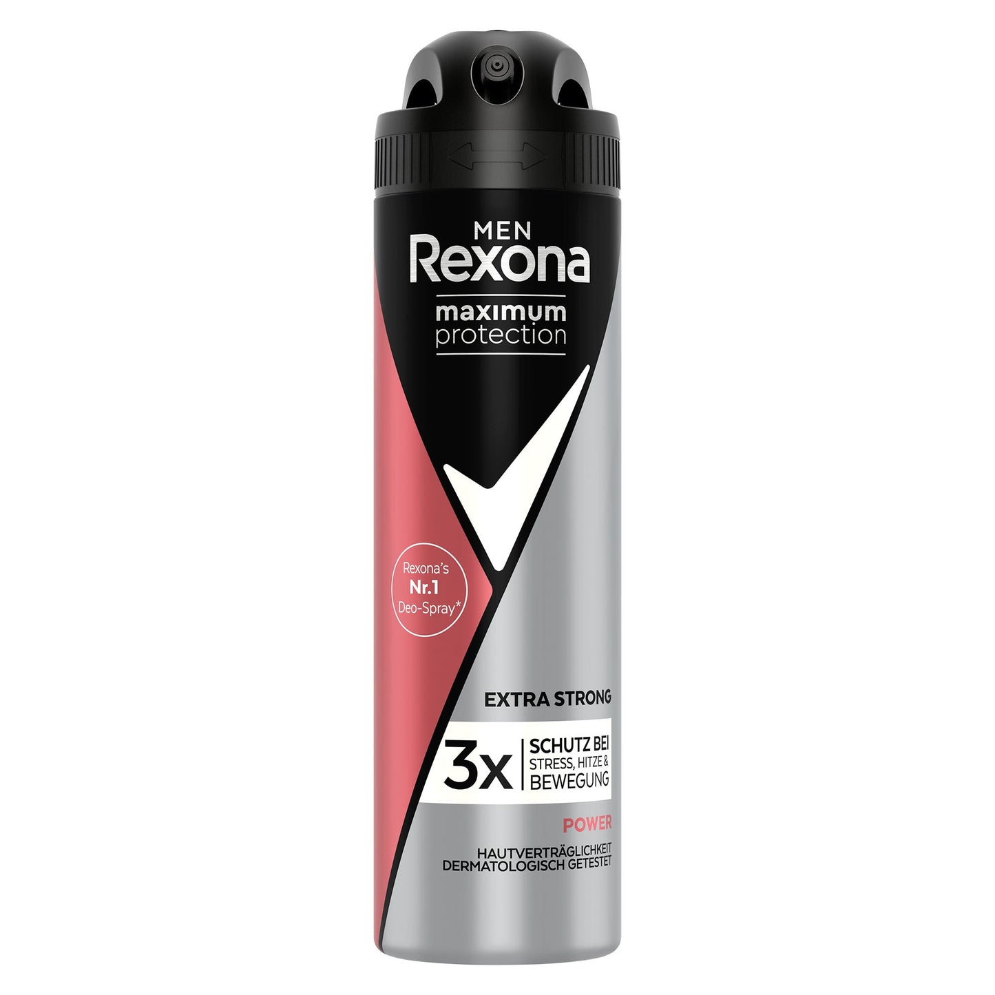 Deodorant spray Rexona men 150ml maximum protection power extra strong