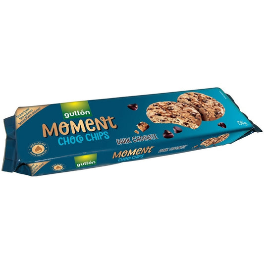 Biscuiti Gullon 150g choco chips fondente