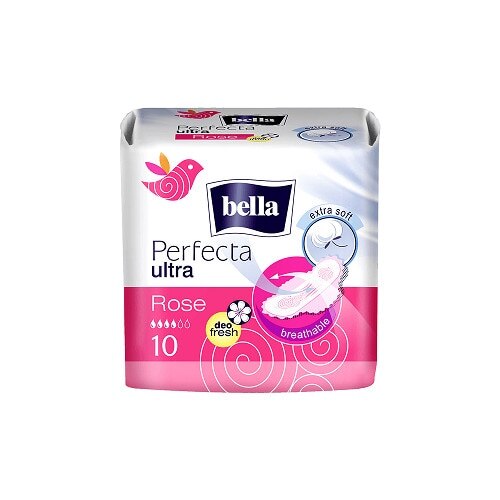 Absorbante Bella 10buc perfecta ultra rose roz
