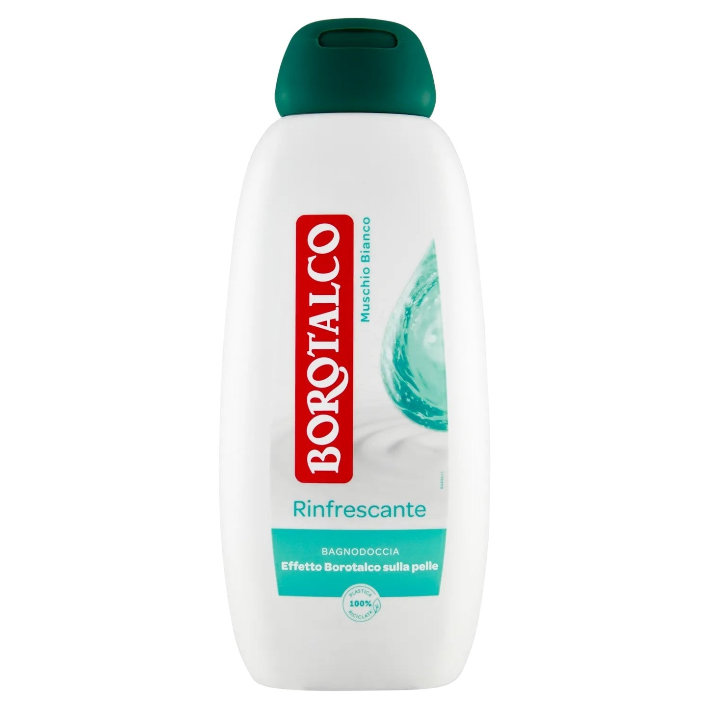 Gel de dus Borotalco 450ml rinfrescante muschio bianco